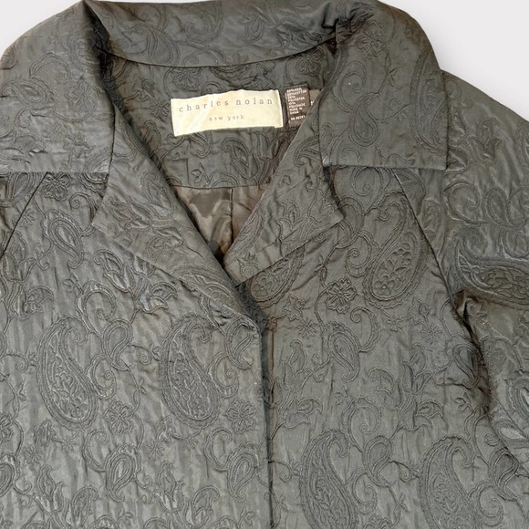 Charles Nolan (10) Brocade Jacket - Picture 5 of 10